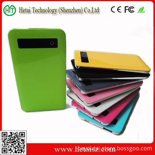 Ultra Thin 5000mAh External Battery for Mobile Phone
